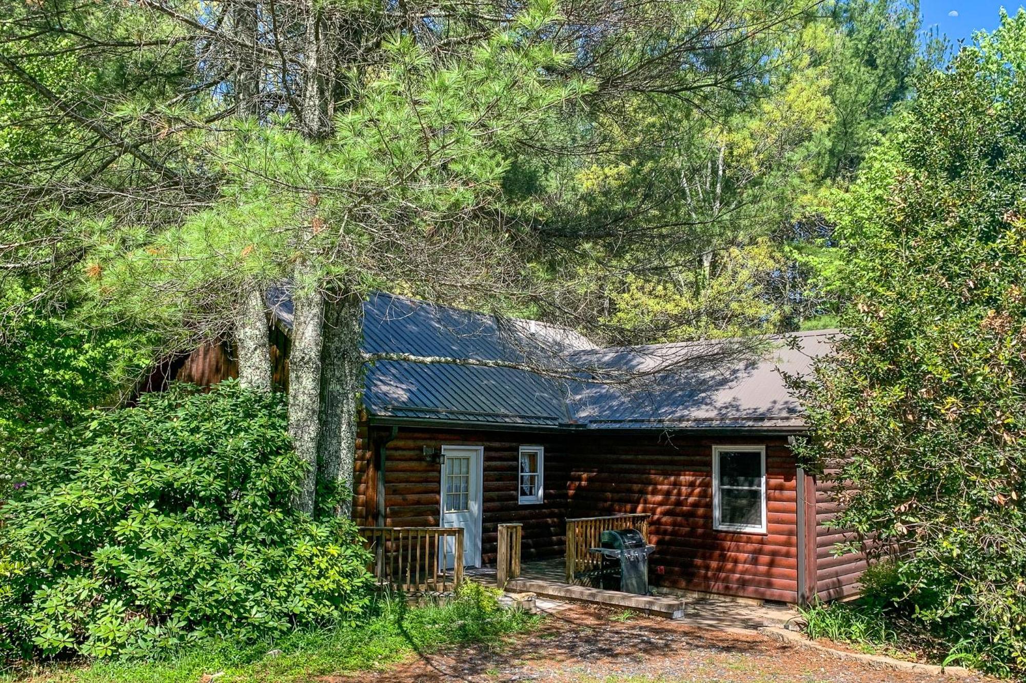 Villa Edelweiss Cabin Jefferson Exterior foto